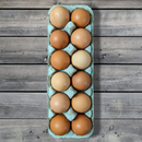 Organic-Fed, Free-Range Eggs (Brown Creek Farm)-1